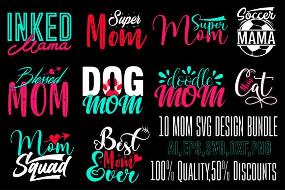 10 Mom SVG Bundle: Graphics & Crafts Review