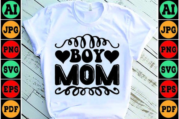 Boy Mom Mom SVG Design: Graphics & Crafts Review