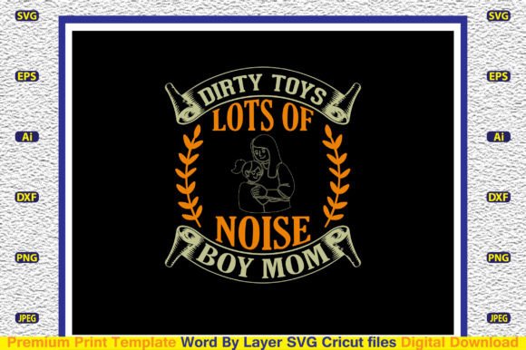 Dirty Toys SVG: Graphics for Crafts