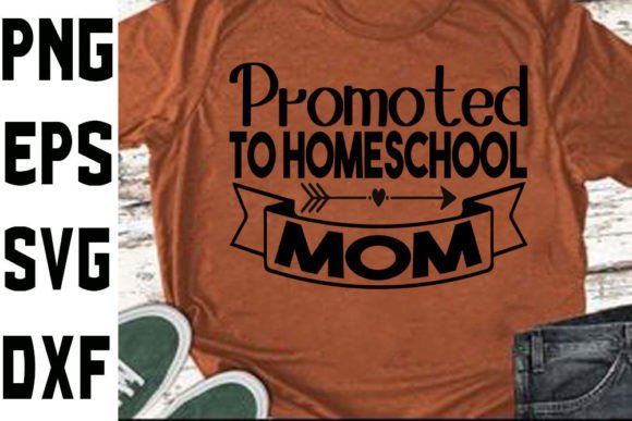 Homeschool Mom SVG: Crafts & Graphics