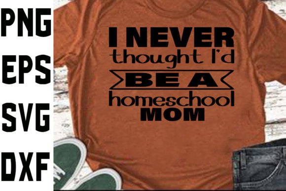 Homeschool Mom Svg Design: Crafts & Graphics