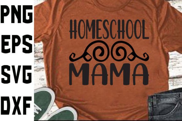Homeschool Mom Svg Design: Graphics & Crafts