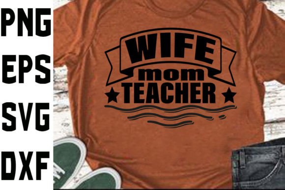 Homeschool Mom Svg Design: Graphics & Crafts