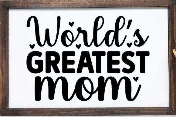 Mom Svg Design: Graphics for Crafts