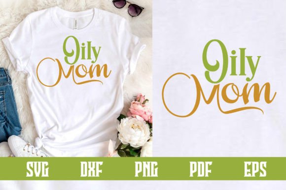 OILY Mom Svg: Elevating Crafts & Graphics