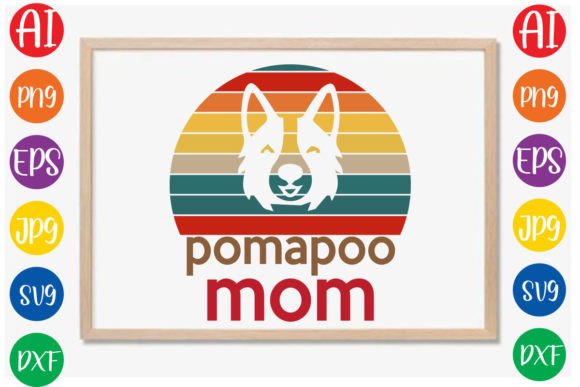 Pomapoo Mom SVG Design: A Designer's Review