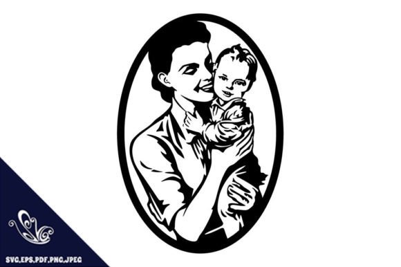 Retro Mom SVG: Crafts & Graphics Review