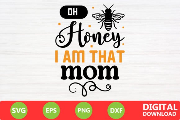 Review: Oh Honey I Am That Mom SVG for Embroidery