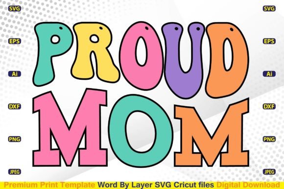 Reviewing Proud Mom SVG Retro for Real Embroidery Projects