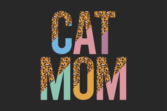 Reviewing the Leopard Cat Mom SVG for Embroidery