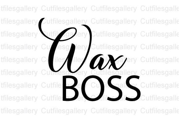 Reviewing the Wax Boss and Mom SVGs for Stitched Projects